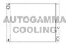 AUTOGAMMA 104667 Radiator, engine cooling